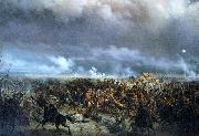 Bogdan Villevalde Battle of Grochew oil painting on canvas